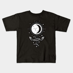 ARIES Zodiac sign art Kids T-Shirt